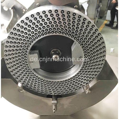 Kapselfüllmaschine Schimmelpilzform